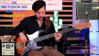 BAIO XL FOR BASS!!! (Played by Matteo Bassi)