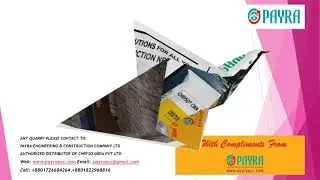 CHRYSO  CWA10 ADMIXTURE BY PAYRA ENGINEERING www.payraecc.com +8801726684264 Bangladesh