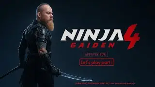 NINJA Gaiden 4 Let's play d&eacute;couverte Part 1 PS5pro (FR)