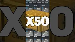Do new account have better luck for opening cases? Part 3. #cs2 #cs2cases #cs2caseopening #unboxing