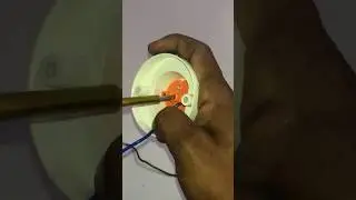 How to connect wire perfectly in batten holder and angle holder / Light holder wire connection