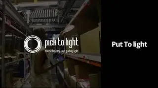 Put To Light | Pick To Light Systems