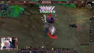 Wailing Caverns with Jenyfear
