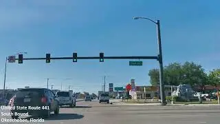 2025 03 26 14 United State Route 441, Okeechobee, Florida