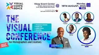 Live Stream: The Visual Conference 2024 - Watch Out, for Insights and Innovation!