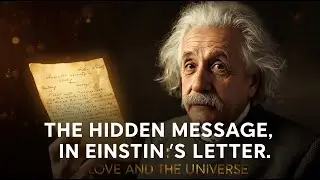 The secret wisdom hidden in Einstein&rsquo;s Letter.