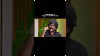 Pushpa Pushpa song lyrics are explained by lyricist Chandrabose #alluarjun #pushpa2 #shorts #youtube