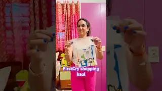FirstCry shopping haul 😍|| #music #remix #song #shortsfeed #shopping #shorts #short