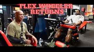 Solid Hamstring Workout with Flex Wheeler: CountDown to Texas Pro 2022