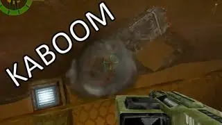 Red Faction - Bridge goes boom