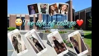 🙄The life of college❤| Episode 1