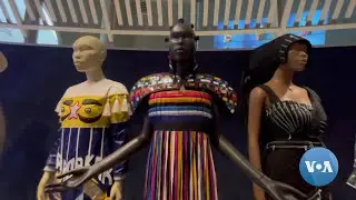 London Exhibit Marks New Era for African Fashion