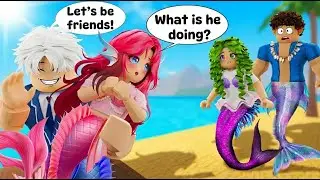 🧜‍♀️НИКТО НЕ ЗНАЛ, ЧТО Я РУСАЛКА… (ЭПИЗОД 2)! 🎀Lila Cute Roblox🎀