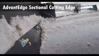 Upgrade Your Snow Pusher with an AdvantEDGE Sectional Cutting Edge!
