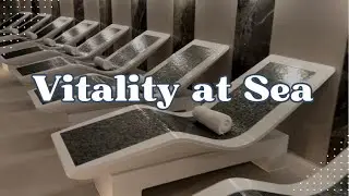 Icon of the Seas | Vitality at Sea Spa Tour