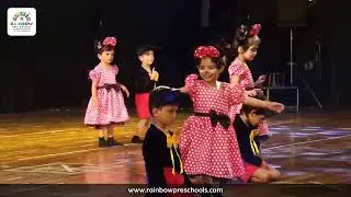Lavanya Annual Day performance - Rainbow International preschool 
