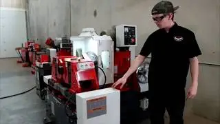 RMT PSM16 Pipe Spool Master Overview | Pipe Facing, Threading, Beveling