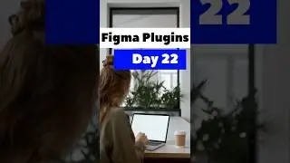 Figma Plugins - Day  22 | Figma Tips and tricks #figma #shorts #trending #viral #shortsfeed