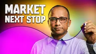 Nifty का Next Level क्या है? कहाँ जा के रुकेगा? #bulltrack #nifty