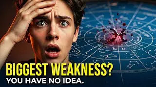 Your Birth Chart's Biggest Weakness | Intuitive Astrology