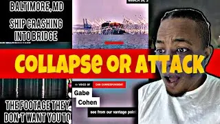 --BREAKING NEWS--...BALTIMORE BRIDGE COLLAPSE??? OR ATTACK...CONSPIRACY....REACTION