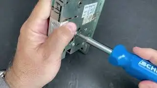 Переделка врезного замка Falcon MA
