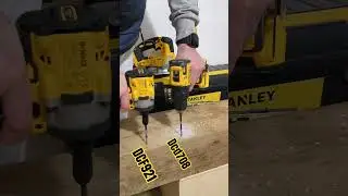 DCD708 AND DCF921 very fast work #woodworking #tools4life #tools #powertools #beautifultools
