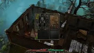 [СЛЕПОЙ] Давайте сыграем в Grim Dawn &mdash; Часть 1: Проблемы в Burial Hill