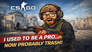 🔴 LIVE | CSGO pro plays horrible MM&hellip; so then swaps to OW