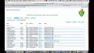 install system admin & google voice  on freepbx 12 centos 6
