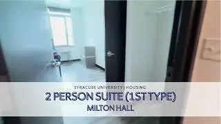 Milton Hall Room Tours