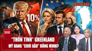 Chuyên gia: Mỹ đang “chơi xấu” đồng minh NATO, khăng khăng phải chiếm bằng được Greenland?