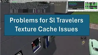 Texture Cache Issues in Second Life | AW&rsquo;s Viewer Graphics Report