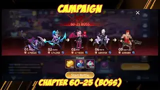 Mobile Legends Adventure Campaign 60-25 (Boss)