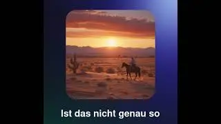 Ist das nicht genau so 