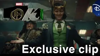 Loki official trailer 60 fps | Marvel studios Disney plus original series