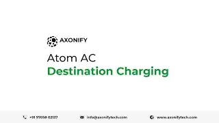 Atom EV Charger with MG ZS EVusing Mobile App