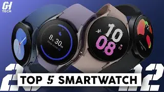 Top 5 Best Smartwatches In 2023⚡| Tech GH | Bluetooth Calling, GPS, AMOLED & More #smartwatch #watch