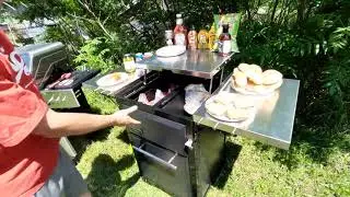 Vermont Castings Prep Station video review by William