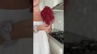 Stricktipp: Aus alt mach neu! Geribbelte Wolle wieder wie neu zaubern mit Hilfe von Wasserdampf