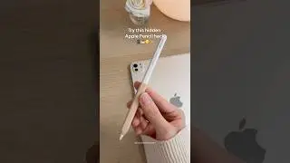 Try this Apple Pencil Pro hack! ✏️🤯👀 #ipad #applepencil #applepencilpro #ipadtutorial #ipadtips