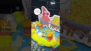 #spongebob #spongebobcake #cake #cakeinspo #cakedecorating