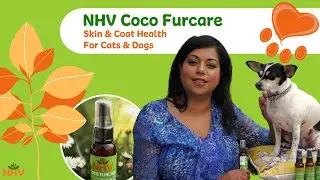 NHV CoCo Furcare: Skin & Coat Health For Cats & Dogs