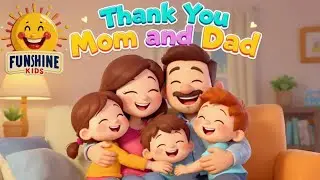 Respect Mom and Dad | Kids Song About Love & Good Manners | Funshine Kids