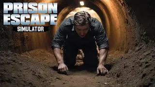 КОПАЮ ДЫРКУ В КАМЕРЕ - Prison Escape Simulator