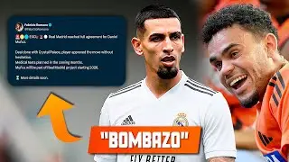 OFICIAL! DANIEL MUÑOZ x REAL MADRID FICHAJE CONFIRMANDO l TOP COLOMBIANOS MERCADO