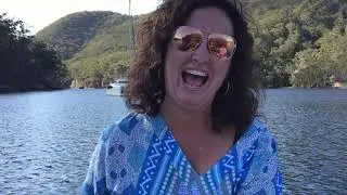 Sailing epic Hawkesbury trip