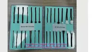 Explore Advanced 30 pin micro coaxial cable 80 pin harness Tailor-made Crafted for Factory Automatio