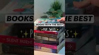 english novels with best plot twists #bibliophilesworld #englishnovel