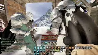 Outpost Under Fire! Two Alliances Go All-In! [Mortal Online 2 PVP]